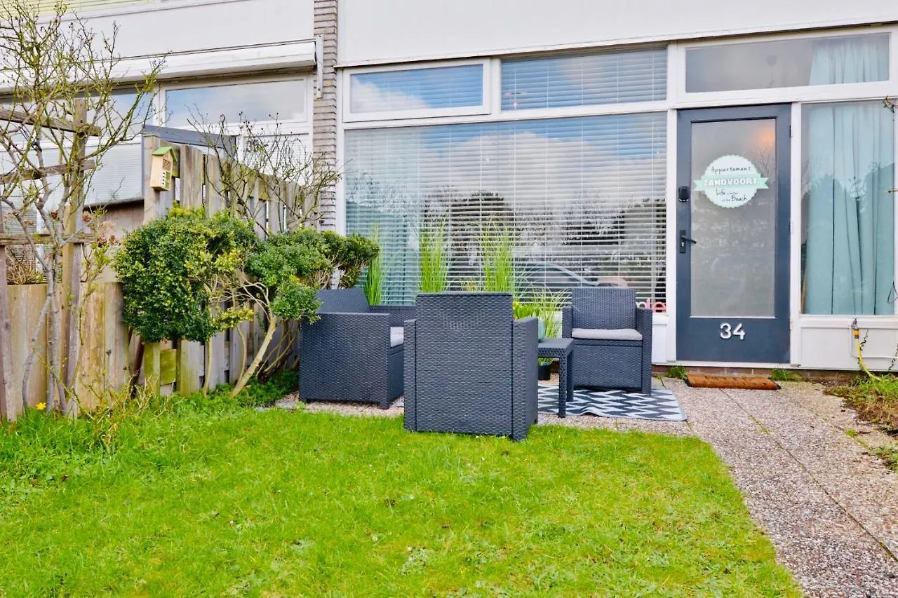 Amsterdam Beach Apartment 34, Private Garden Zandvoort Hollanda