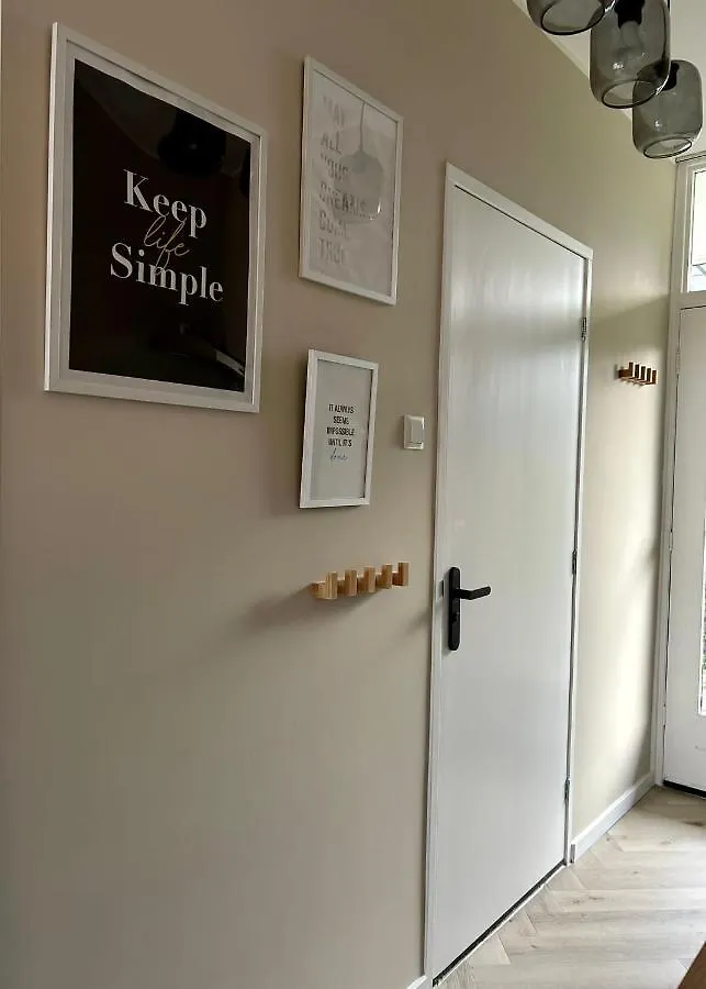 Amsterdam Beach Apartment 34, Private Garden Zandvoort 0*,  Hollanda